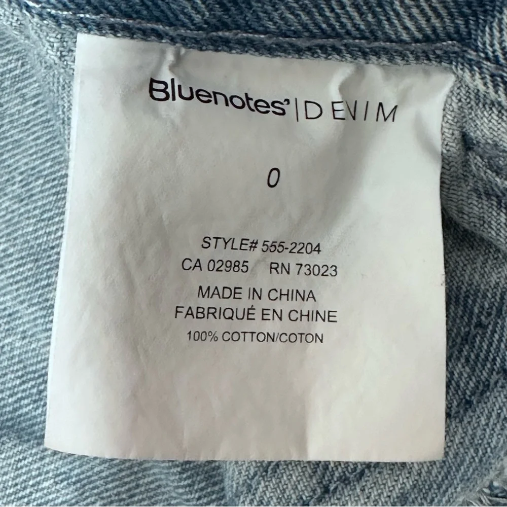 Bluenotes High Rise Carpenter Jeans Women’s Size 0 Light Wash Denim Painter Pant - Picture 8 of 14